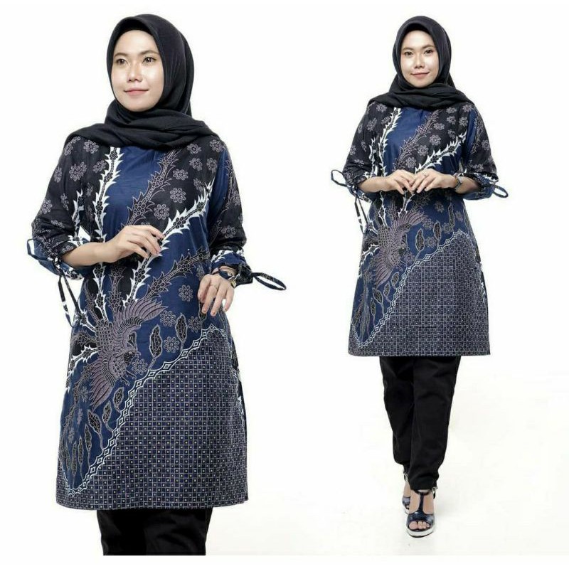 Batik Tunik Atasan Wanita