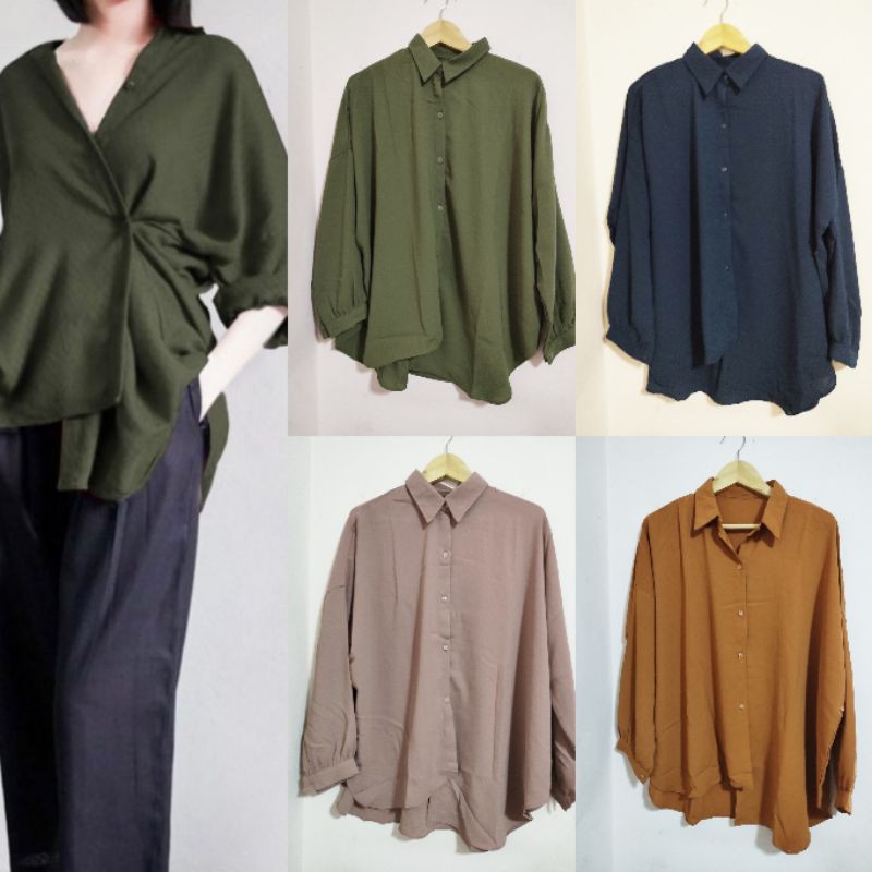 KEMEJA JUMBO LD160 KEMEJA BIGSIZE LD160