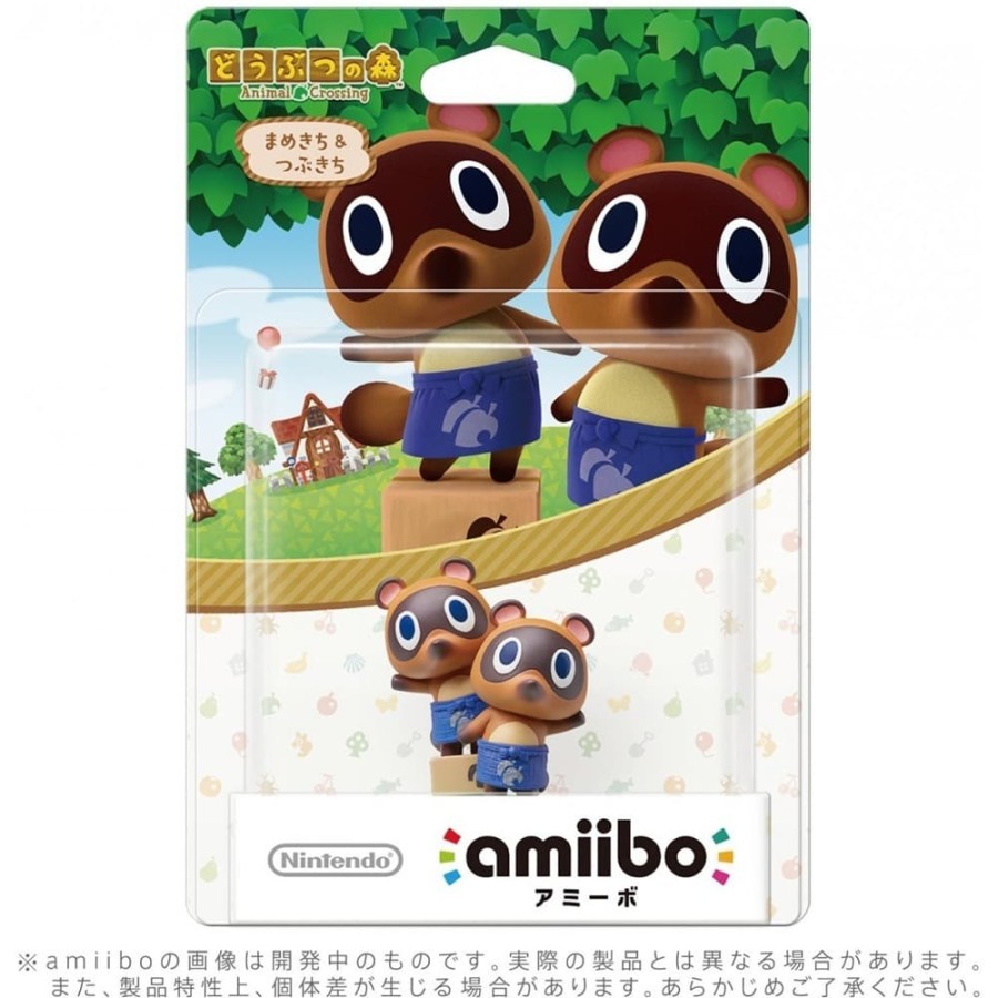 Amiibo Timmy & Tommy - Animal Crossing Series
