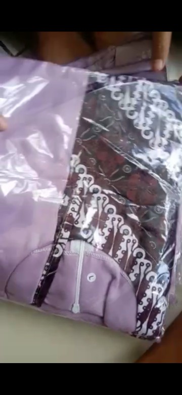 Tey-17 Batik Wanita Asj Sa Hrb026 Kenongo Kemeja Tosca Pendek