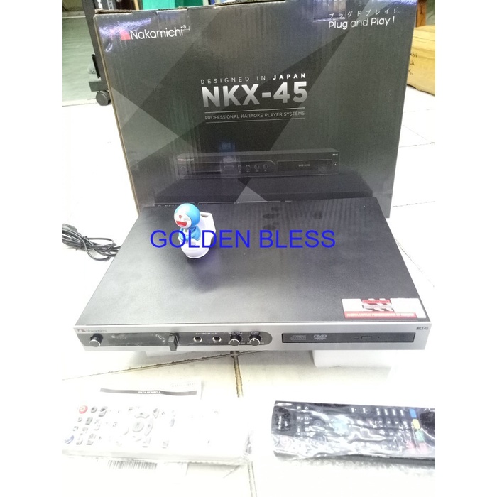 Player karaoke nakamichi Nkx 45