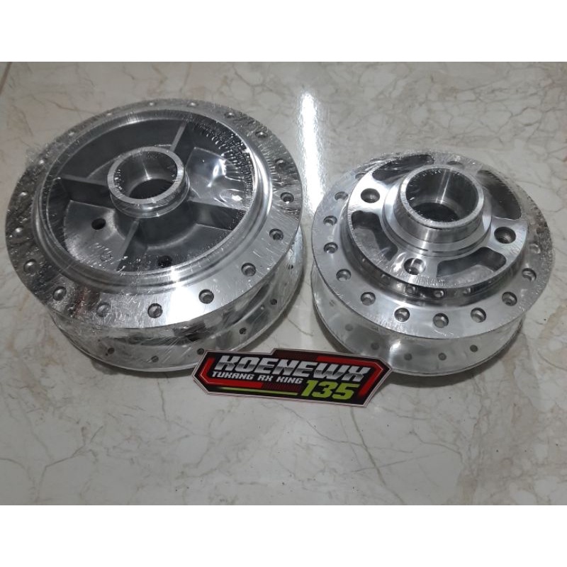 TROMOL DEPAN BELAKANG CHROME SET RX KING