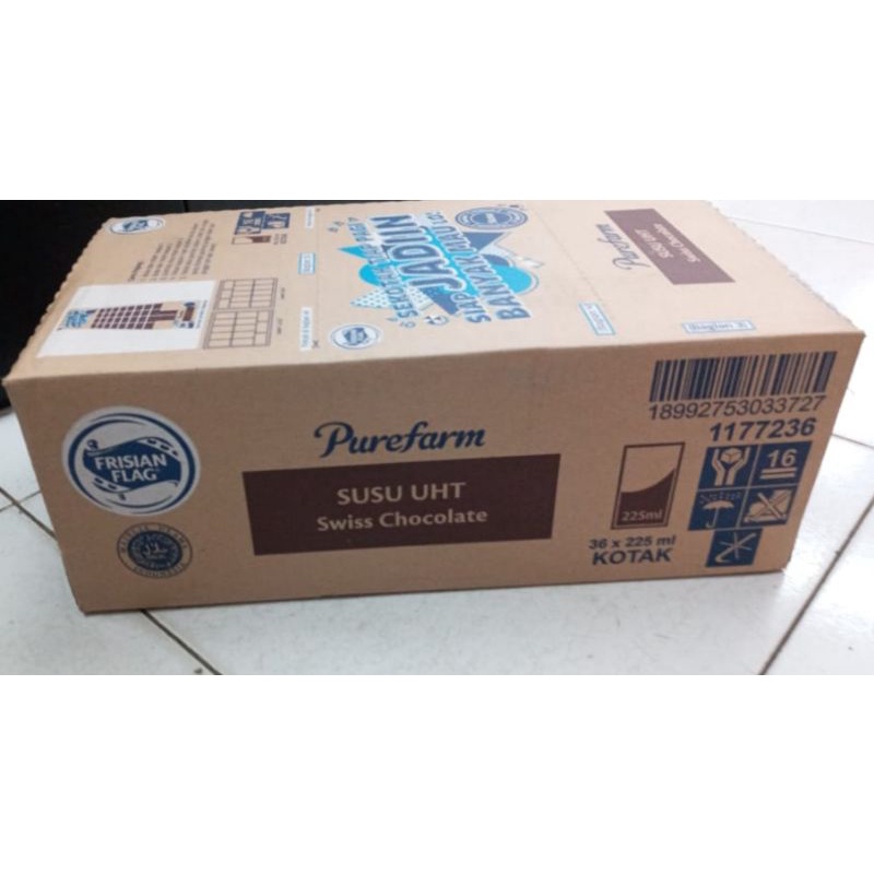 

Frisian Flag UHT 225ml coklat perdus