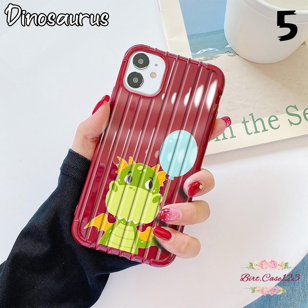 Softcase DINOSAURUS Iphone 5 6 6g 6g+ 7 7g 7g+ 8 8+ Xr X Xs Xs Max Se 2020 11 Pro Pro Max 5.8 BC3172