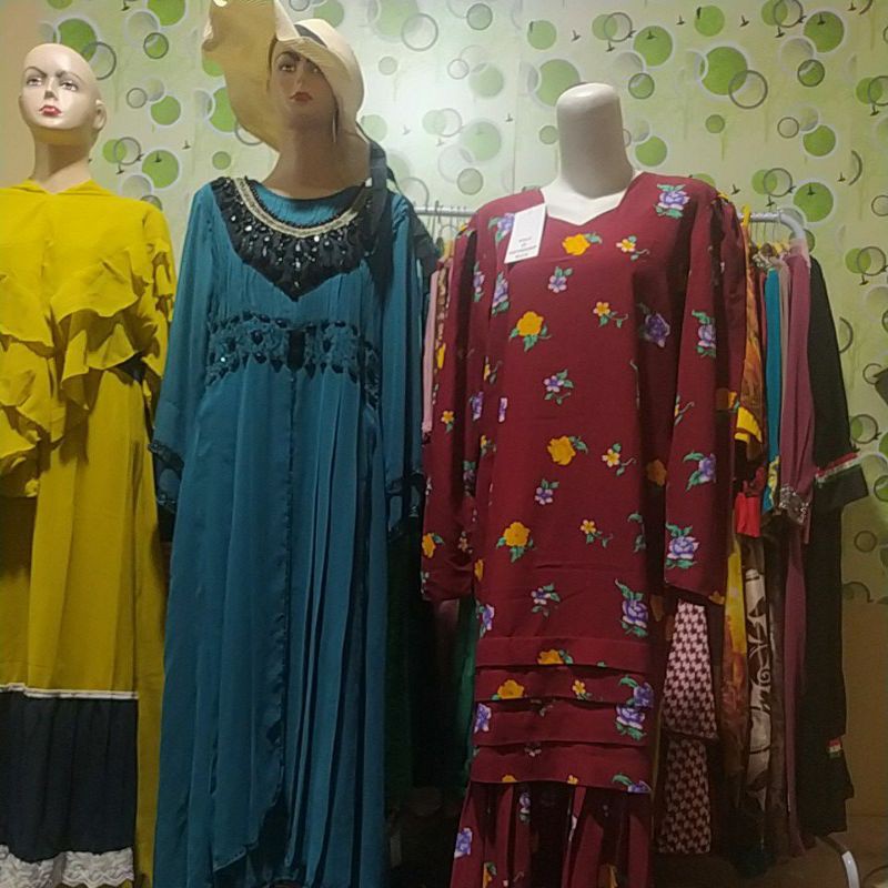 Pesanan baju bunda sitihamdah & bpk siroel