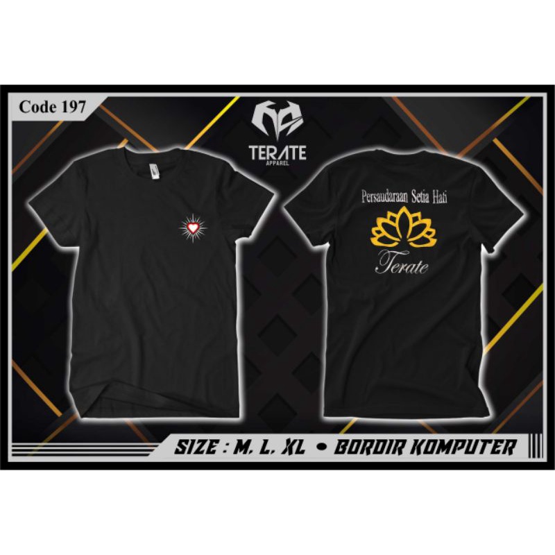 KAOS PSHT TERATE EMAS KAOS PAHT KEREN KAOS PSHT TERATE