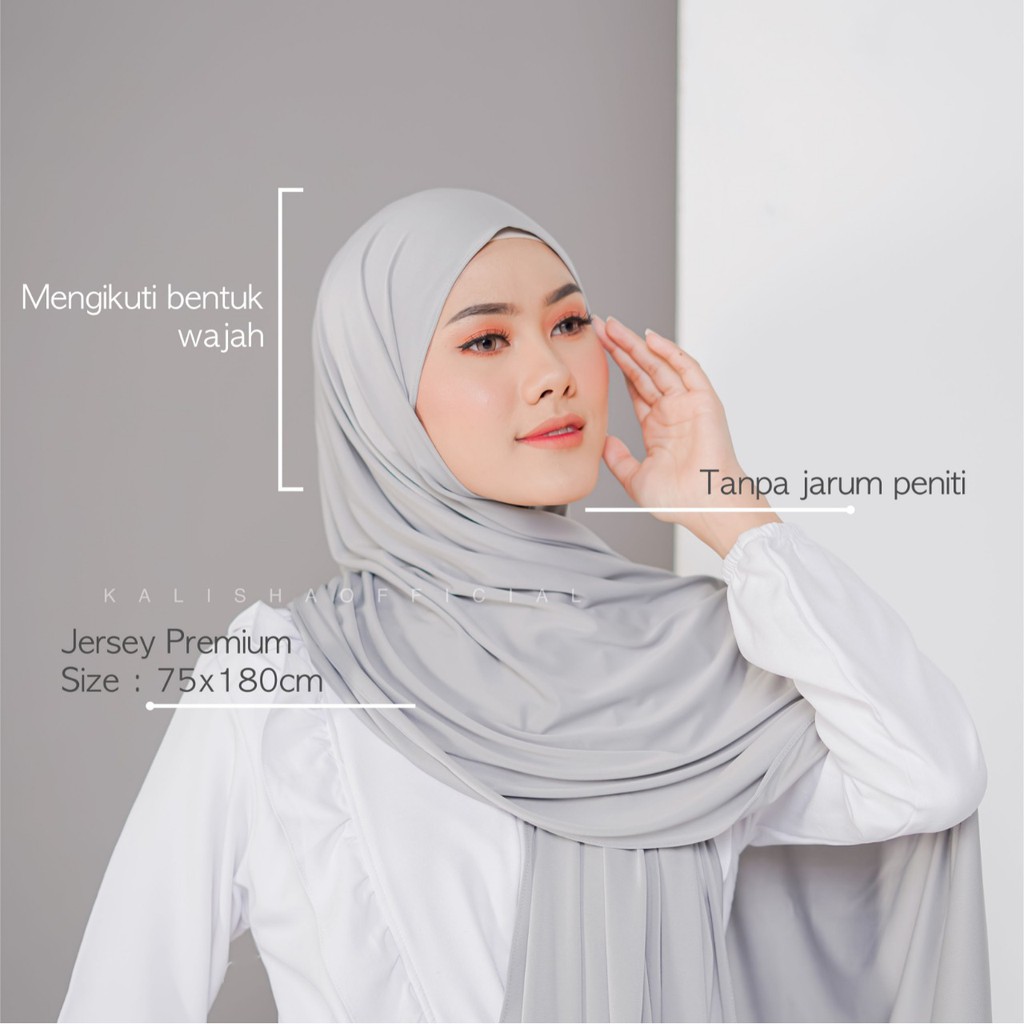 HUMAIRA PASHMINA MALAY JERSEY PREMIUM INSTAN BY KALISHA OFFICIAL-1