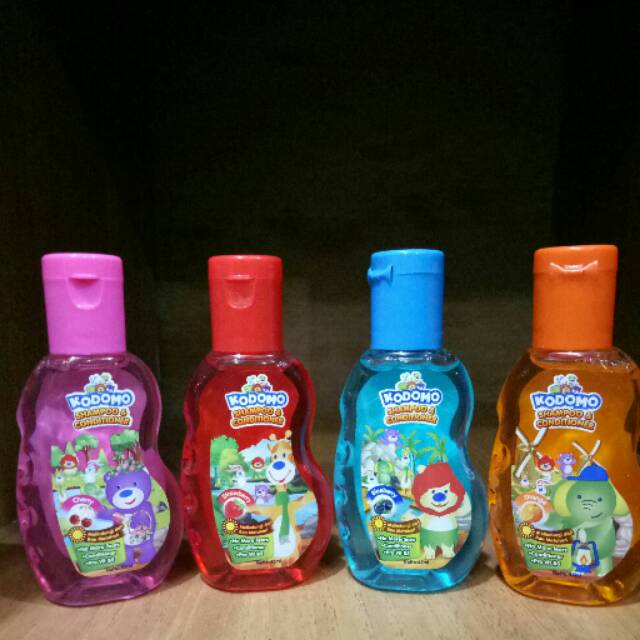 Kodomo kids shampo&amp;conditioner 45ml