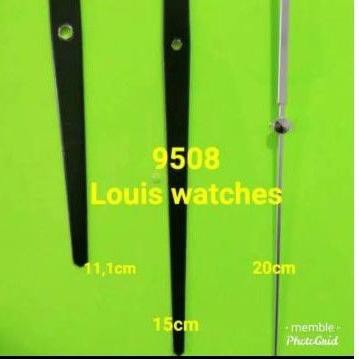 {Original} Mesin 3268 satu set jarum besar + gantungan jam dinding