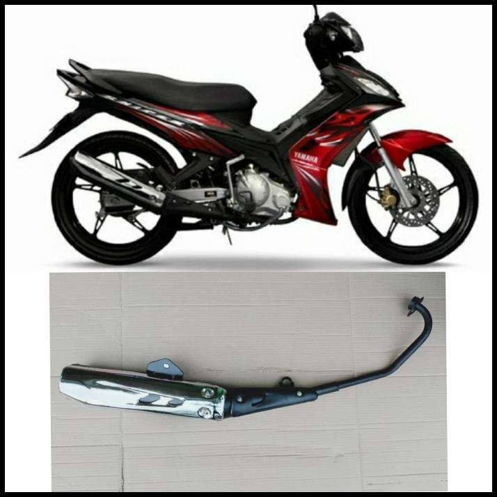 Knalpot Standar Jupiter Mx Lama 135Cc 2005-2010