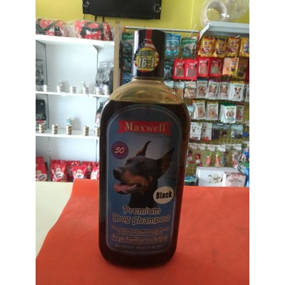 Shampoo dog premium black 650ml