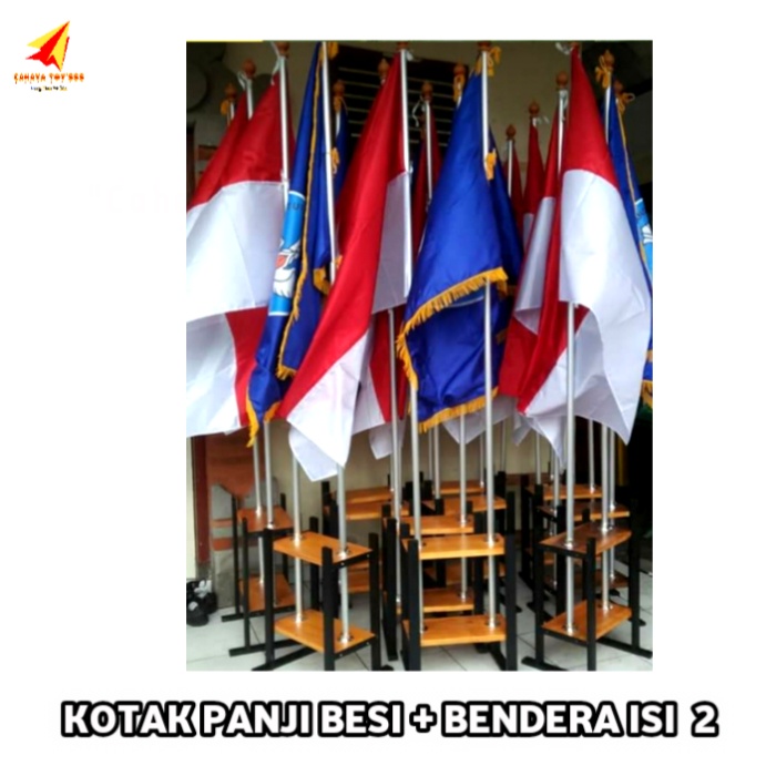 

Kotak Panji Bendera Isi 2