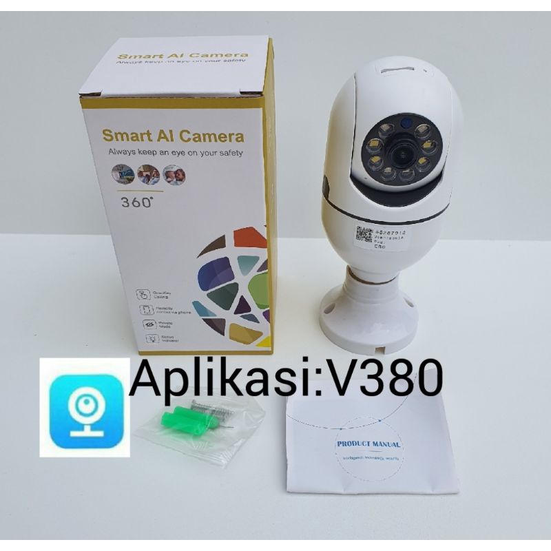 IP CAMERA PTZ CCTV WIRELESS WIFI 8MP 1080P HD PTZ SPEED DOME MINI