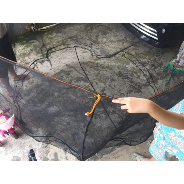 Keramba waring ikan bulat D 1.5m x 1.1m keramba bundar keramba kolam bundar bioflok