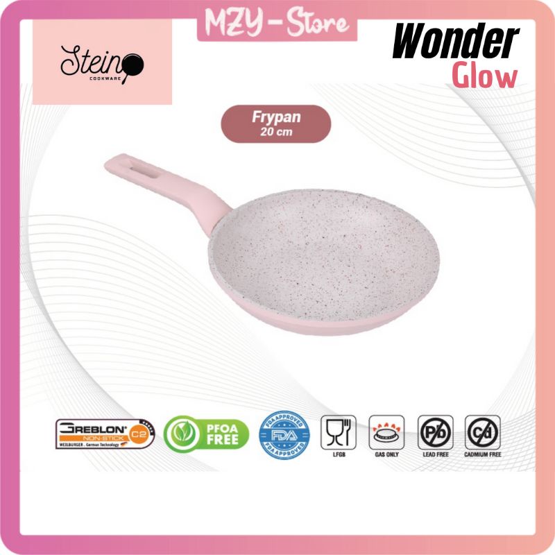 Stein WonderPan Steincookware Wonder Pan 20 Cm Frypan 20 Stein WonderPan Glow Wonder Pan Lilac Wonder Pan Blue Wonder Pan Mint