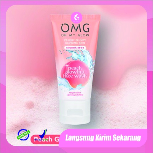 OMG Oh MY Glow Face Wash 50gr