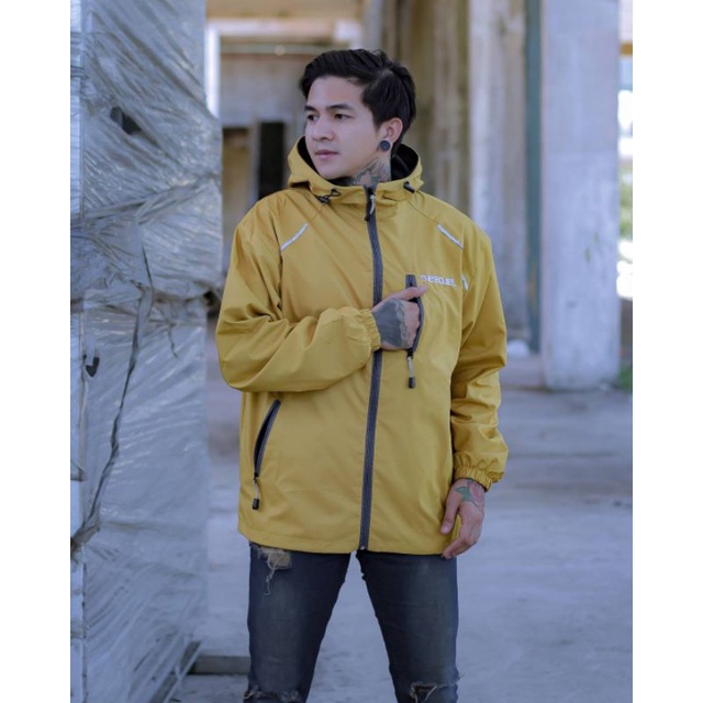 Jaket Outdoor Gunung Waterproof The Bojiel Original Termurah