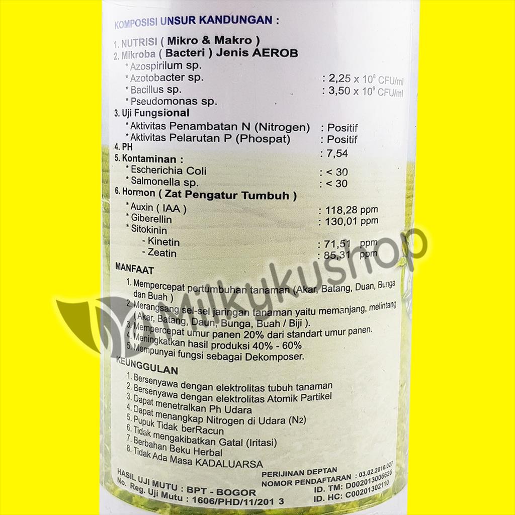 POC PUPUK HAYATI PH TROVE GROW 500 ML