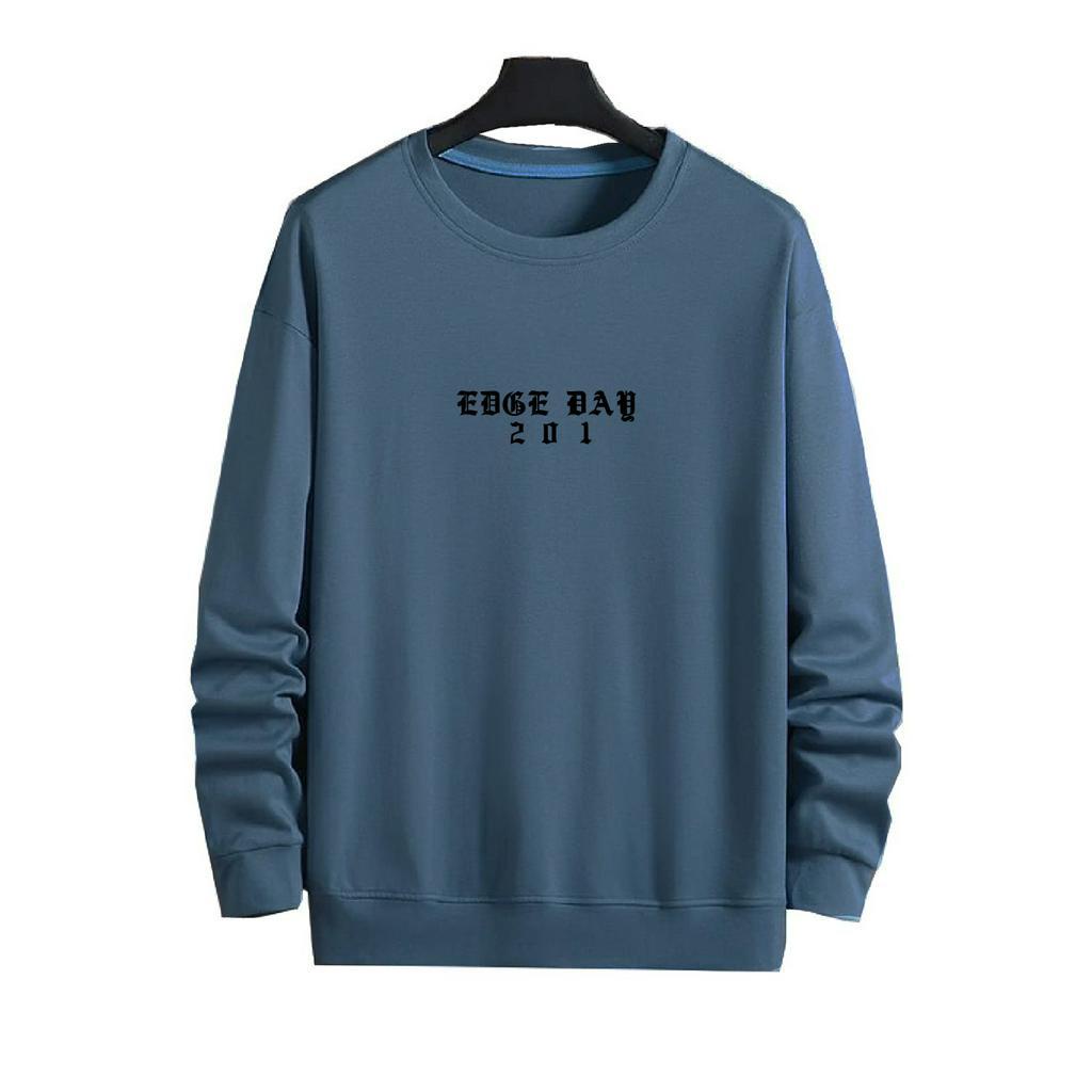 Sweater Pria EDGE BAD crewneck terbaru size L-XXL