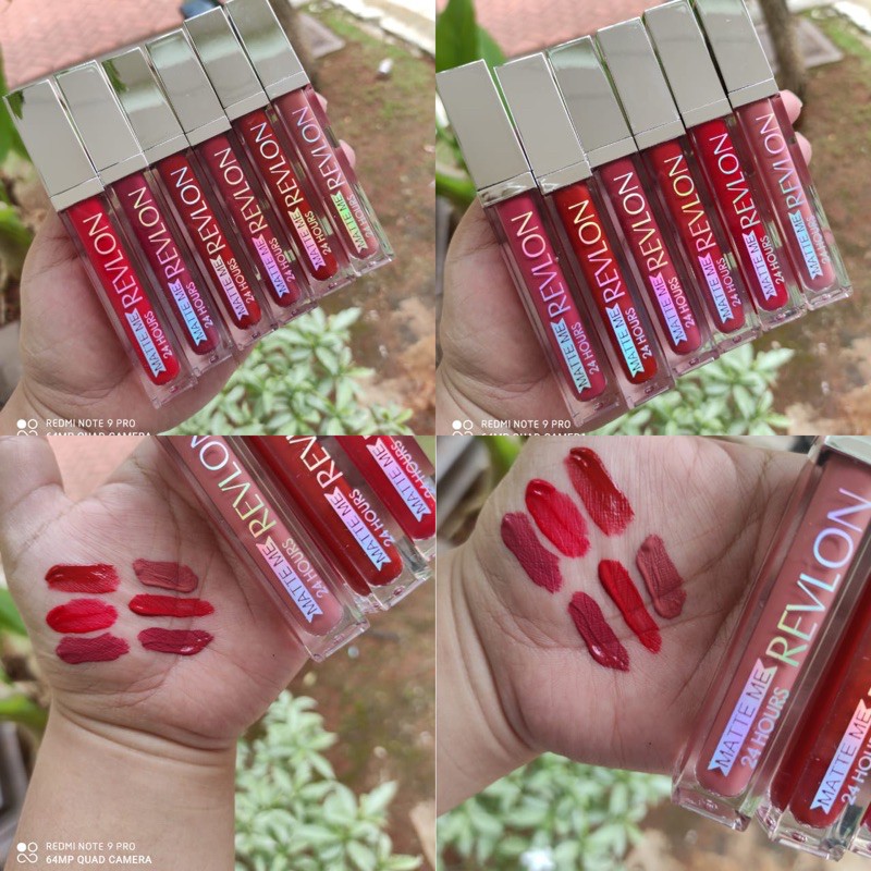 [ ECER ] REVLON TUTUP SILVER