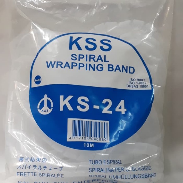 Spiral Kabel - Pelindung Kabel - KSS 24 - Spiral KS 24