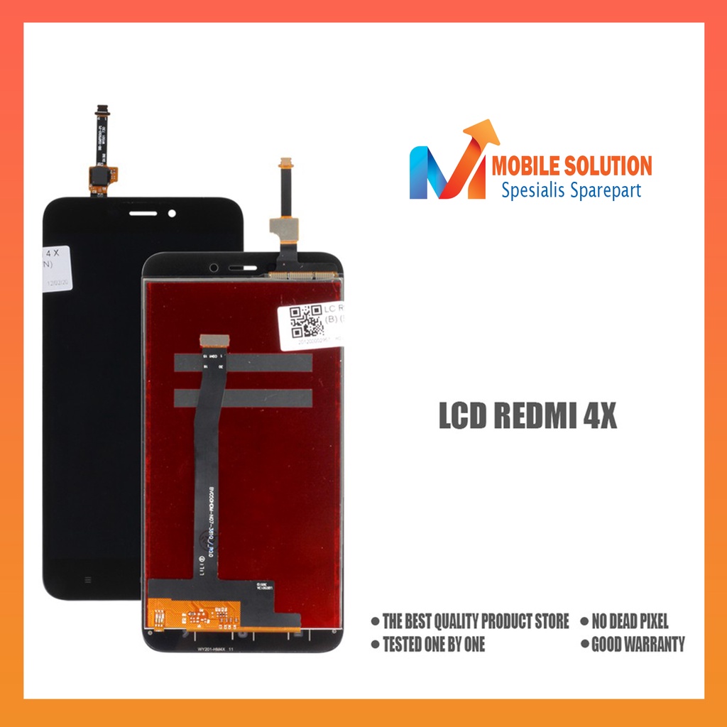 Grosir LCD Xiaomi Redmi 4x Fullset Touchscreen ORIGINAL 100% Garansi 1 Bulan + Packing / Bubbel