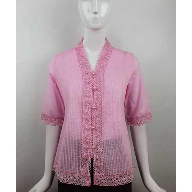 kebaya katun pink boutique ori bangkok pink 42