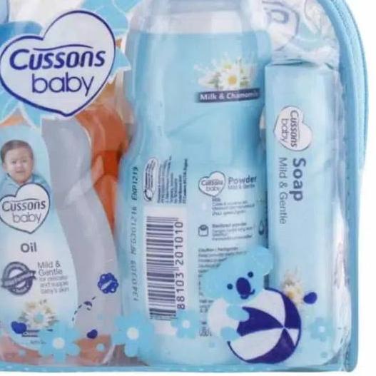 ✭ 1 Set Cussons Baby Mini Bag Perlengkapan Mandi Bayi ➦