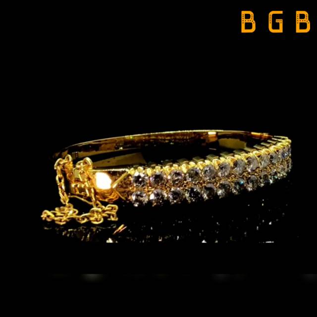 ASLI Gelang Berlian 5.2 Carat