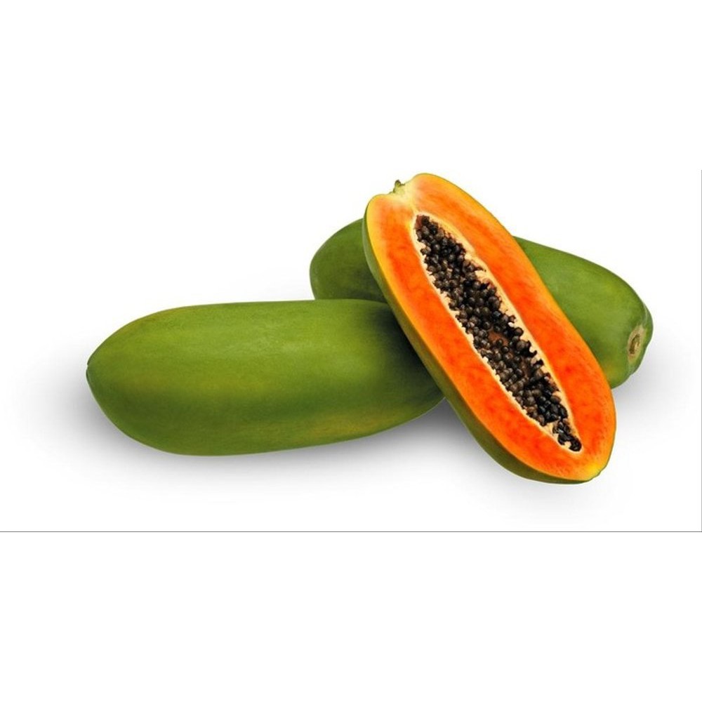 25 Biji pepaya merah delima