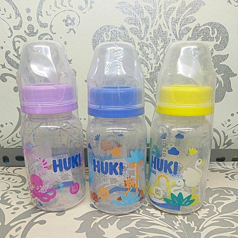 Botol Susu Huki 60ml,120ml,240ml