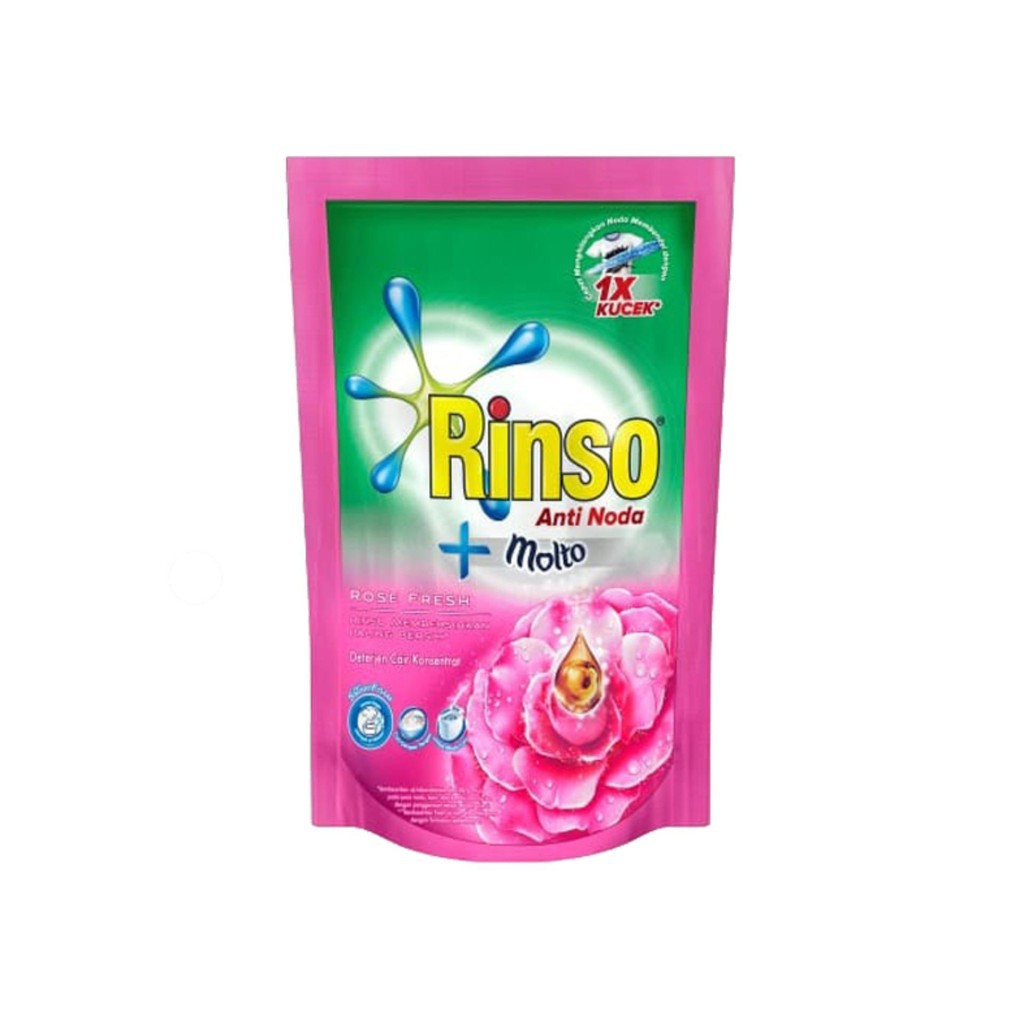 rinso molto liquid detergent 565/750ml