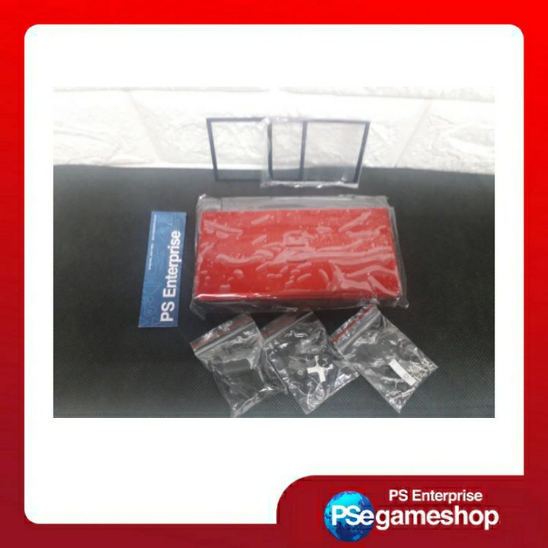 Kesing Nintendo DS LITE ( Merah Hitam )