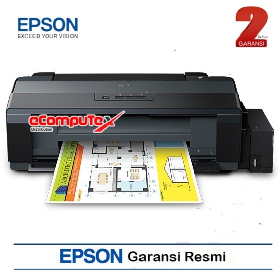 PRINTER EPSON L1300 / PRINTER EPSON L 1300 A3+ PRINT  4 COLOR GARANSI RESMI