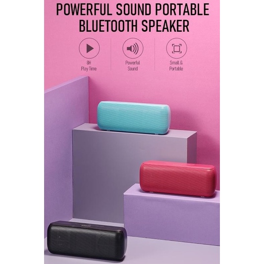 Robot RB220 Portable Bluetooth 5.0 Speaker (New Model RB100 RB210)