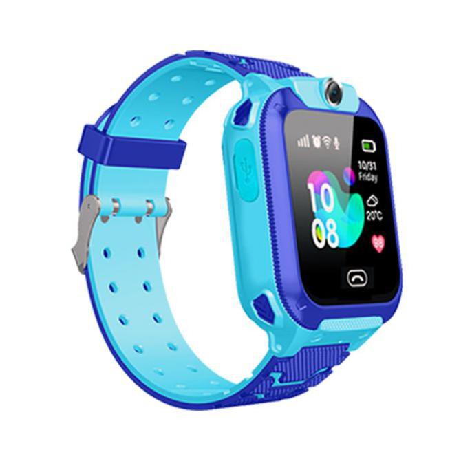 imoo jam imoo anak / jam imo anak / imoo watch phone anti air murah - Biru