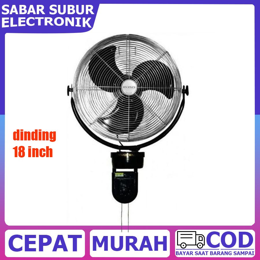 Kipas Tornado Regency TW18 Wall Fan 18 Inch