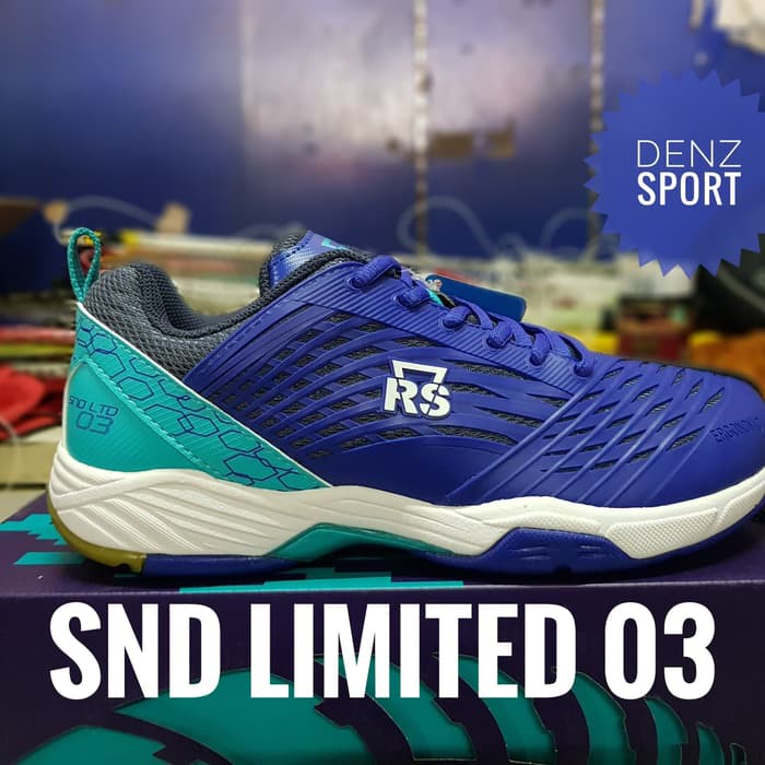 sepatu badminton RS SND-LIMITED ORIGINAL