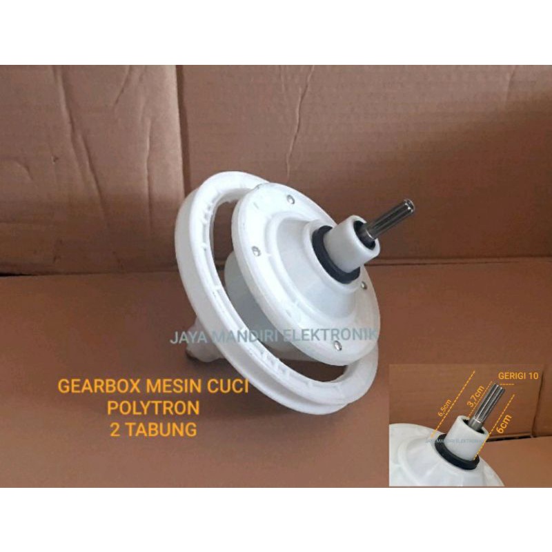 Girbox/Gearbox Mesin Cuci Polytron PWM 7056 PWM 7058