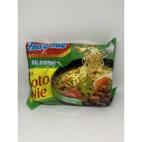 

Indomie Rasa Soto Mie