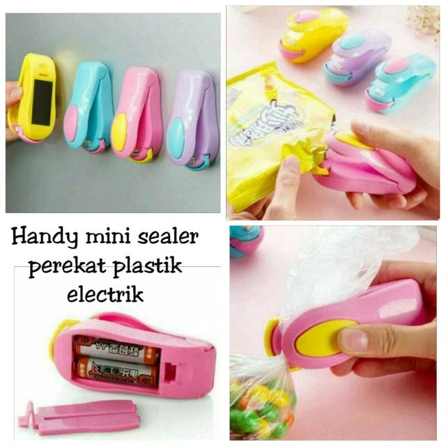 Hand Sealer Elektrik / Perekat Plastik Makanan