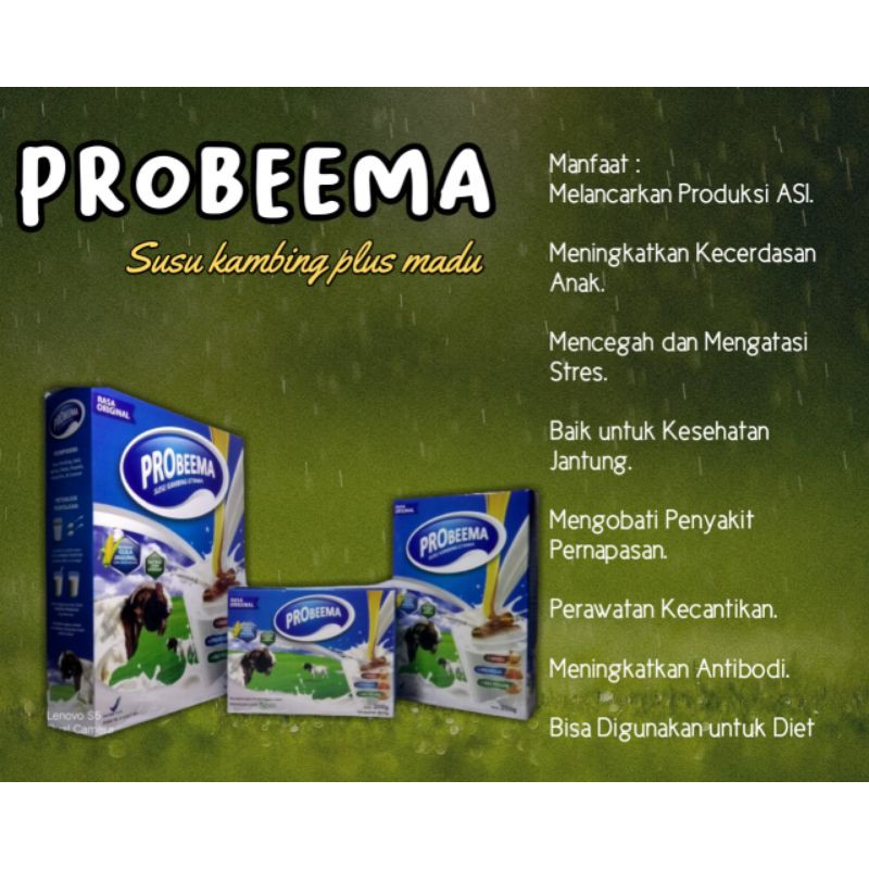 

Susu kambing etawa Probeema
