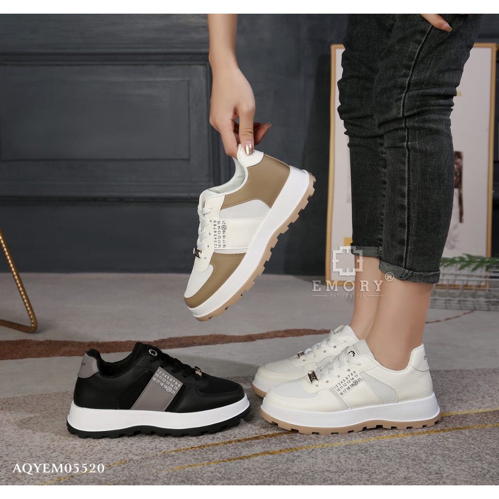 SV - EMORY Zetta Sepatu Sneakers Wanita AQYEMO5520