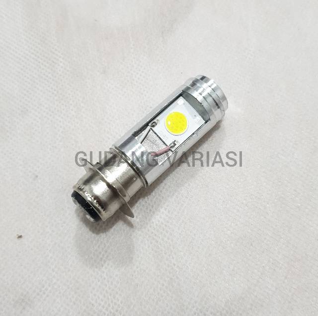 Lampu depan led bebek Matic h6 Ac Dc Universal Beat vario scoopy mio jupiter