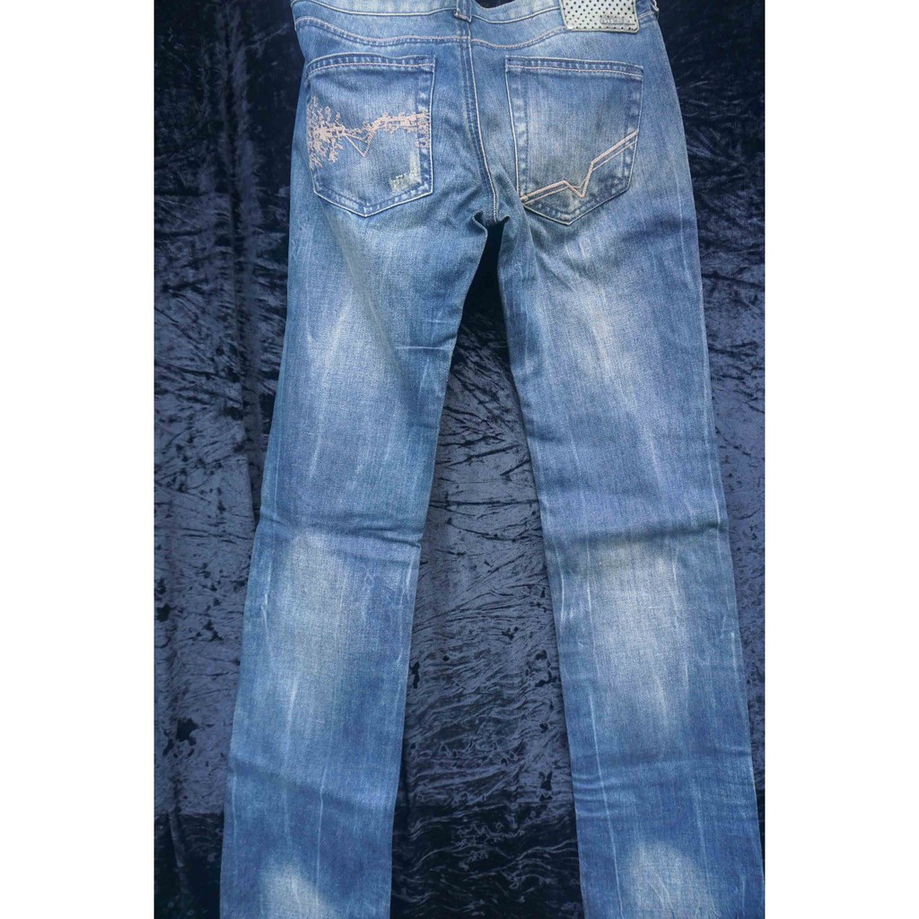 Celana Jeans Panjang Wanita Diesel Navy Size 27