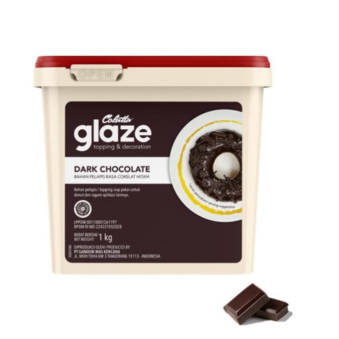 

Paling Laku Colatta Glaze Dark Chocolate 1Kg KODE PRODUK 799