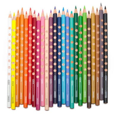 

Berkualitas Pensil Warna 24 Lyra Groove Slim Best For Children Bagus