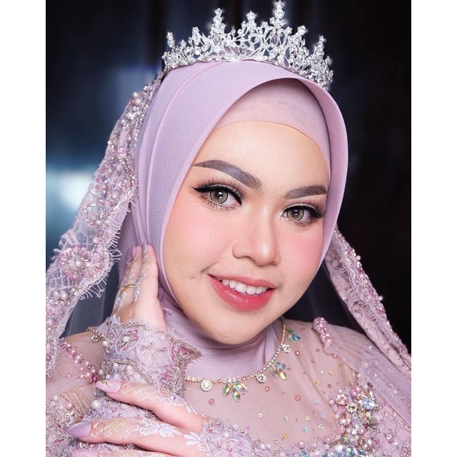 Inner super Soft Tulle INSTAN Bandana By Adelus penutup rambut halus di dahi