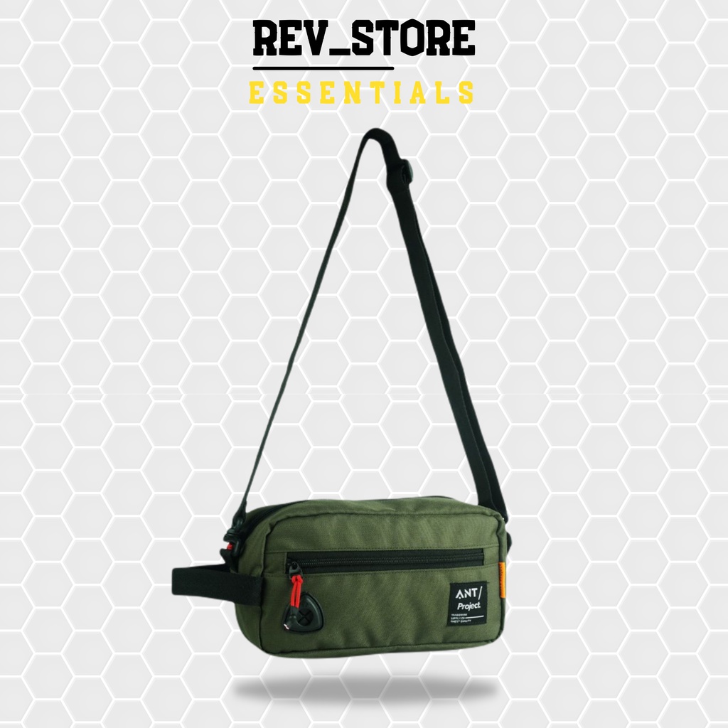 Rev Handbag Pouch Pria - Clutchbag - Tas 2in Pria Wanita - Tas Selempang Unisex Premium Quality