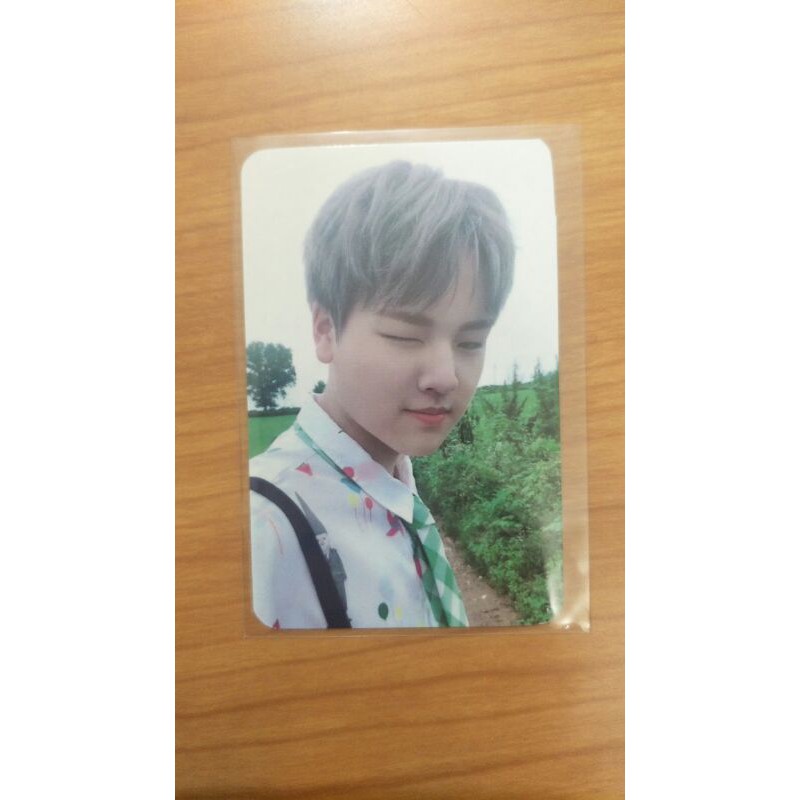 X1 BISANG Nam Dohyon AR photocard
